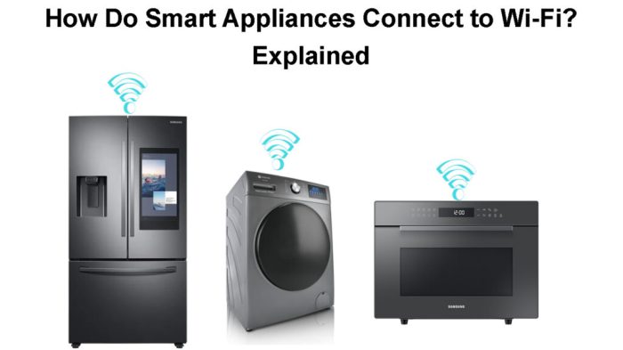 Wifi kitchen enabled appliances wi fi connected ovens