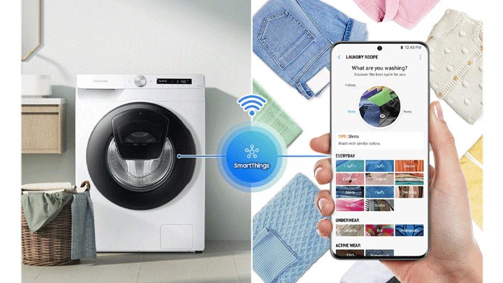 Washing smartthings dryer